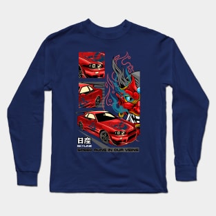 Speed Of The Demon Long Sleeve T-Shirt